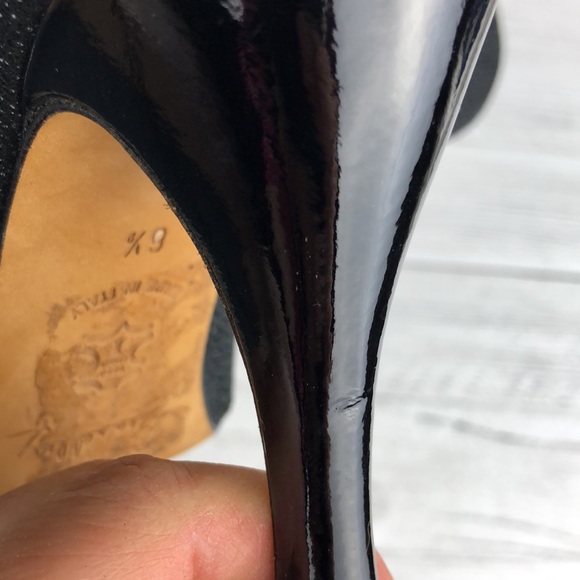 Marchez Vous Yeardley booties heels size 6.5 - Picture 11 of 11